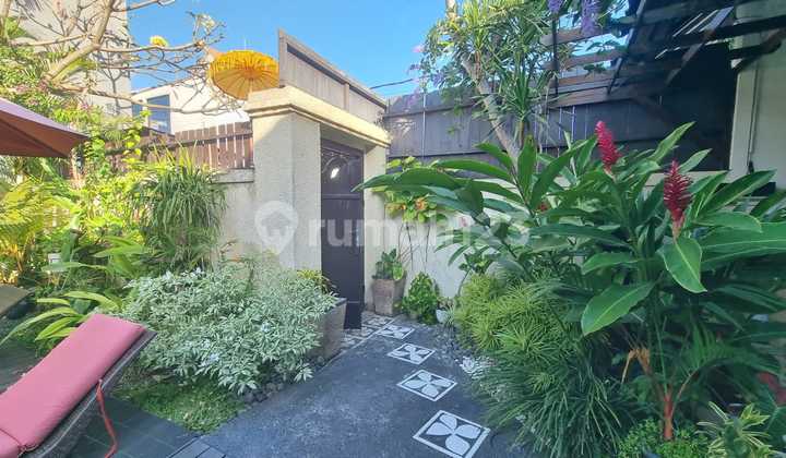 Ready Villa 1 Lantai Strategis di Seminyak, Kuta, Badung, Bali