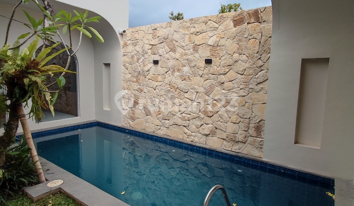 New Single-Story Villa in Yeh Gangga [Apple Resort Complex], Bongan, Tabanan, Bali with SHM (Certificate of Freehold Title)