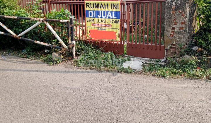 Jual Rumah Hitung Tanah Saja 