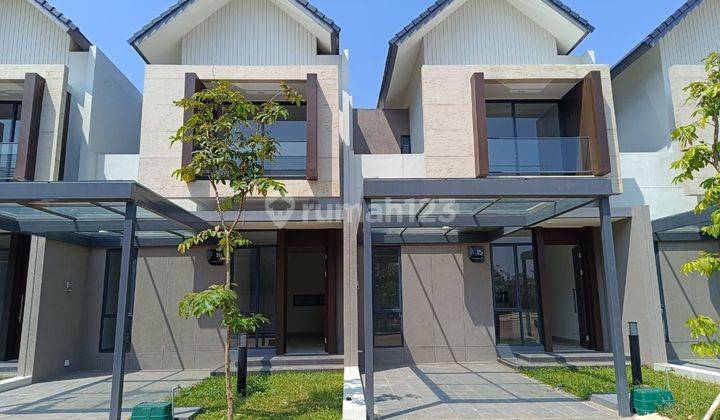 Rumah baru unit terbatas Podomoro Park
 1