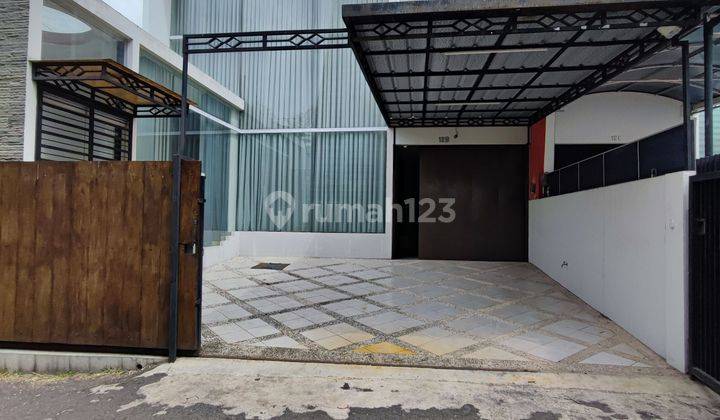 Rumah Modern Harga Terjangkau Jl. Pariwisata Cibogo 1