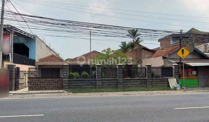 Jual Cepat Rumah Luas Hitung Tanah di Jalan Raya Kopo Ketapang 1