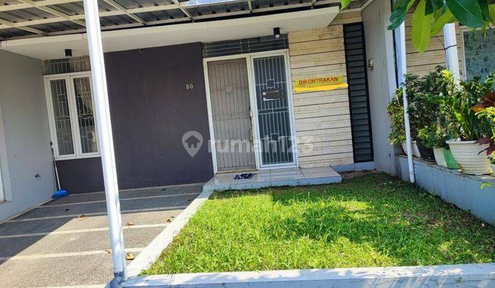 RUMAH CLUSTER SOMERVILLE TAMAN KOPO 5 1