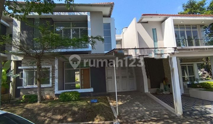Rumah lux Cluster favorit diKota Baru Parahyangan, Tatar Mayang Sunda
