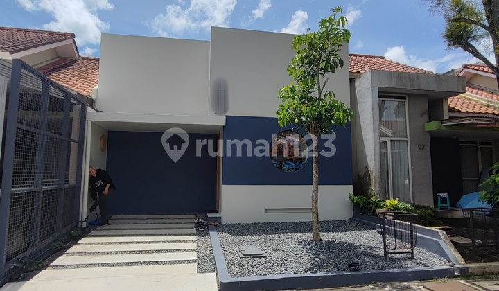 Full Furnished Tropical Minimalis Kbp