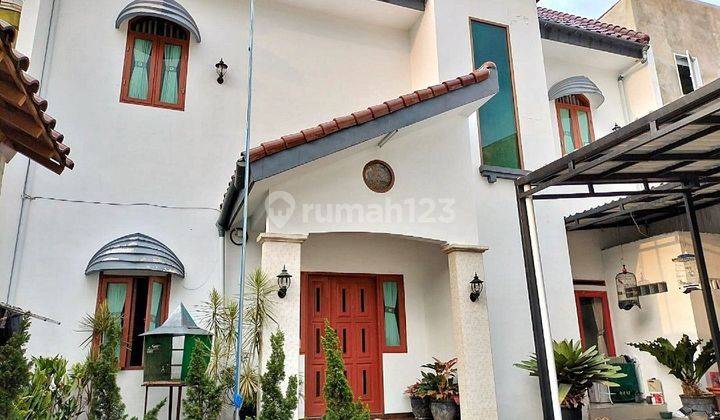 Di Jual Cepat Rumah Cantik Bisa Untuk Villa Dalam Komplek Di Lingkungan Sejuk Cimahi Utara
 2