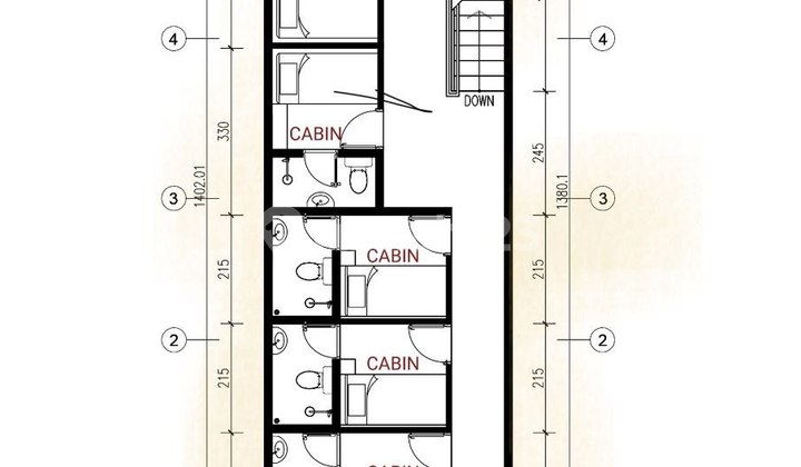 For Sale: House / Shop House Address: Kebon Jati 2