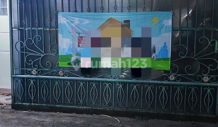 Rumah Dengan Lebar Mukanya 7m Tki 2 Blok D 2