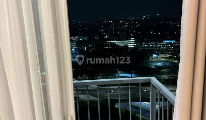 Apartement Studio Full Furnished Di Apartement Casa De Parco Bsd City 2