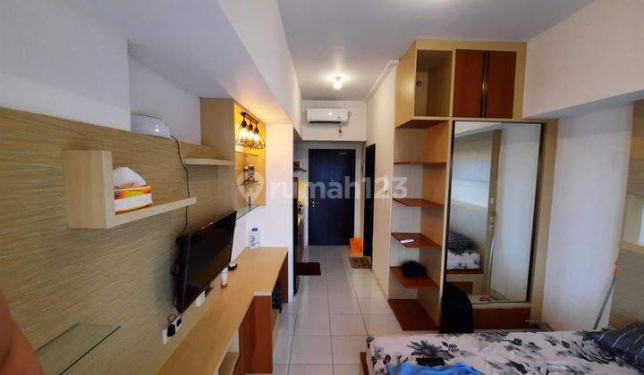 Apartement Studio Full Furnished Di Apartement Casa De Parco Bsd City 1