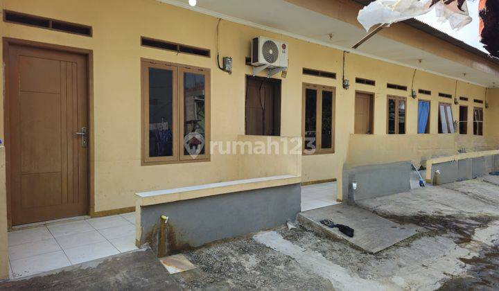 KONTRAKAN 7 PINTU DI KEBON KELAPA TELUKNAGA TANGERANG 1