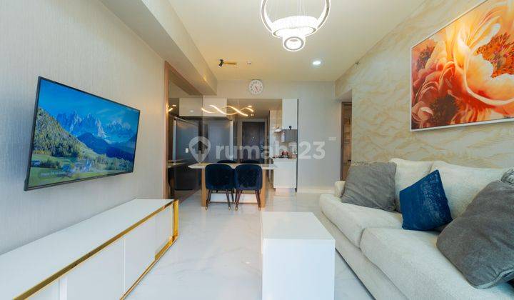 Sewa Apartement Sky House Furnished 3 BR di Bsd  2