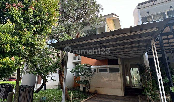 Rumah Siap Huni Semi Furnished Cluster Ingenia Eminent Bsd 1