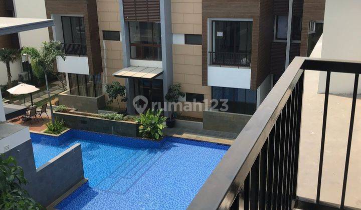 Apartement 3 BR Bagus di Asatti Garden House Bsd City  1