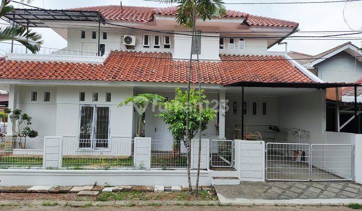 Rumah Hook Bagus 2 Lantai Furnished Nusa Loka Bsd  1