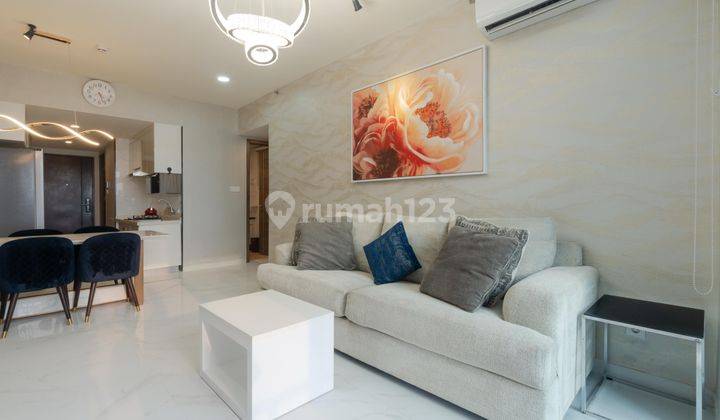 Sewa Apartement Sky House Furnished 3 BR di Bsd  1