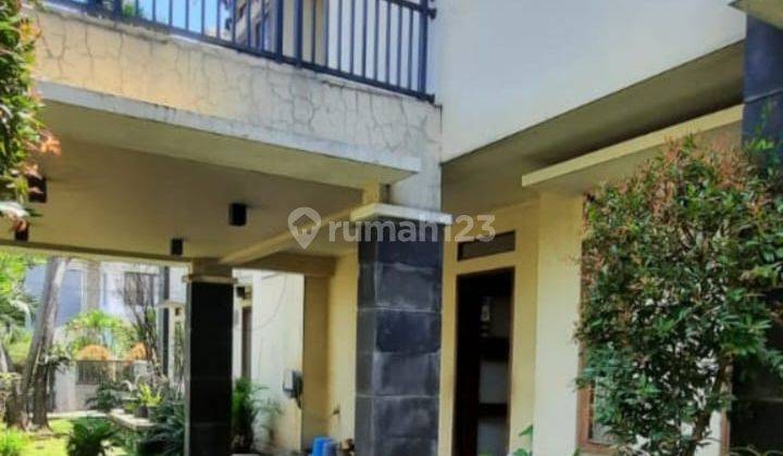 Rumah Mewah 2 Lantai Ada Private Pool di Bumi Bintaro Permai  2