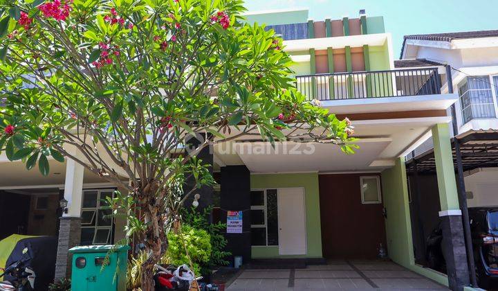 Rumah Bagus Baru Renov 3 Lantai Cluster Patagonia Delatinos Bsd 1