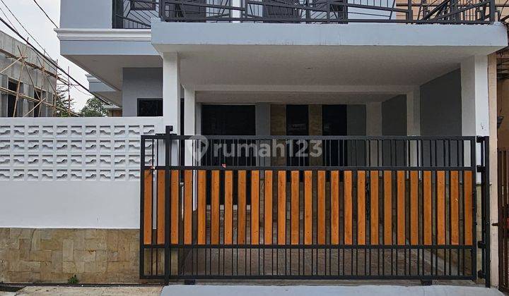 Rumah Mewah 3 Lantai Siap Huni di Cendana Residence Pamulang 1