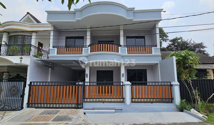 Rumah Mewah 2 Lantai Siap Huni di Griya Loka Bsd 1