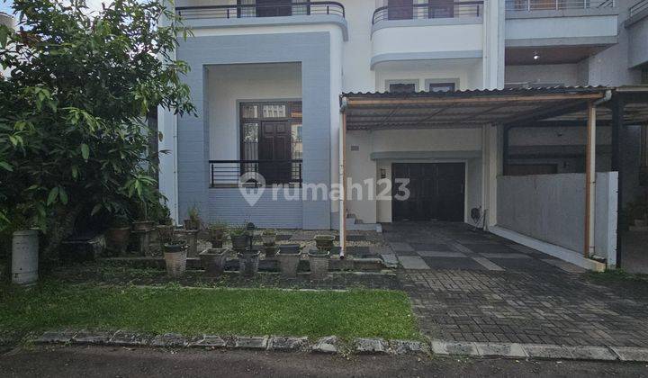 Rumah Mewah Siap Huni di Cluster Waterpoint Citra Raya 1