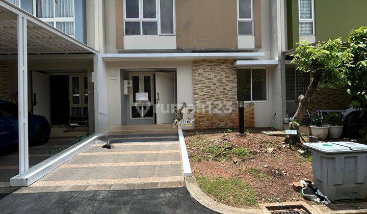 Rumah Bagus Siap Huni di Cluster Thomson Gading Serpong 1