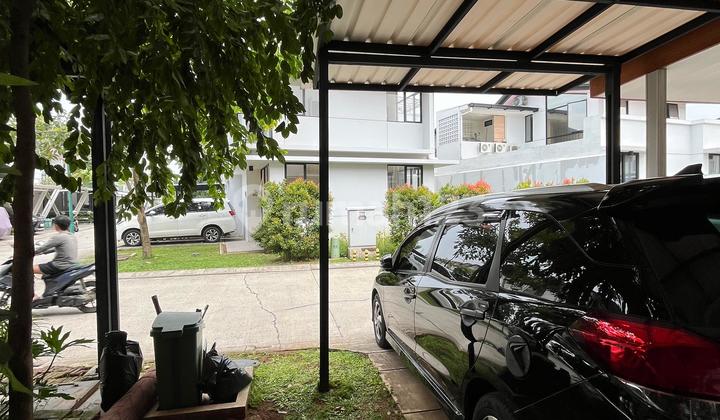 Rumah Bagus Semi Furnished di Cluster Cendana Parc Lippo Karawaci