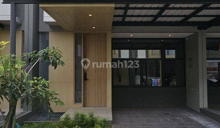 Rumah Baru 2 Lantai Furnished di Tanakayu Bsd 1