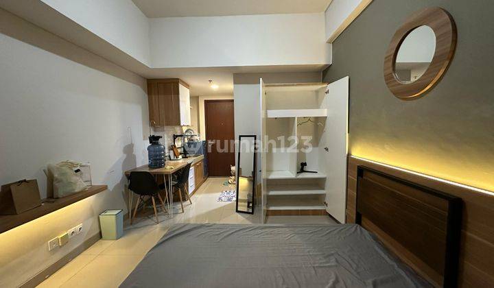 Apartemen Studio Furnished di The Avenue Parkland Serpong BSD 2