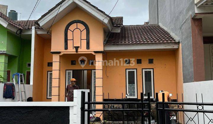 Rumah 1 Lantai Siap Huni di Karawaci Residence 1