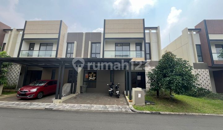 Rumah Baru Siap Huni di Cluster Carson Gading Serpong