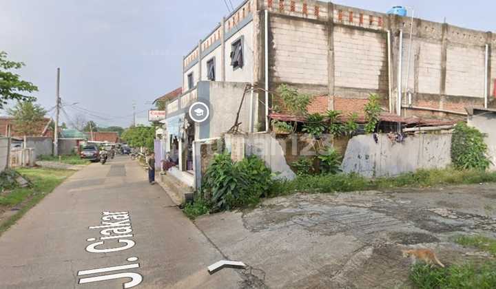 Super Strategic Land by the Roadside in Pagedangan BSD