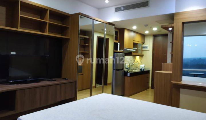 Apartemen U Residence 2 Studio Full Furnished di Lippo Karawaci 1