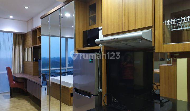 Apartemen U Residence 2 Studio Full Furnished di Lippo Karawaci 2