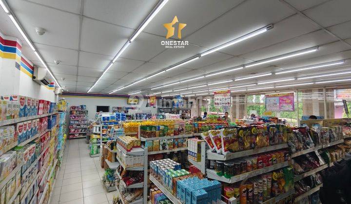 Ruko Indomaret Venezia Sentraland di Parung Panjang 2