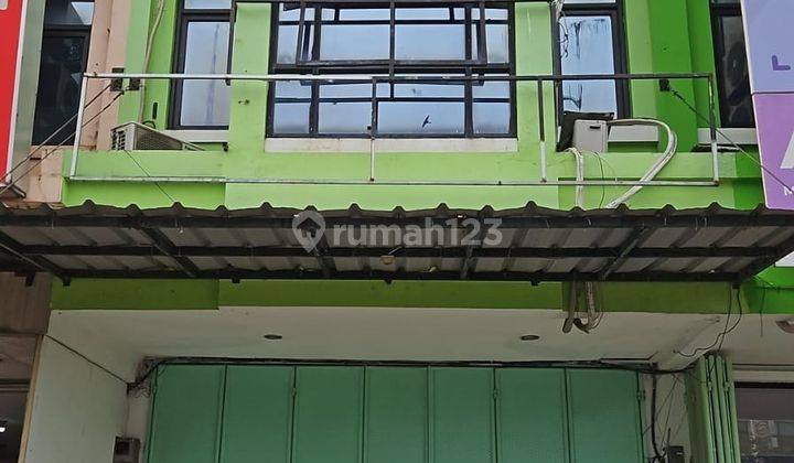 Ruko Odessa Ramai Siap Pakai di Gading Serpong Boulevard 1