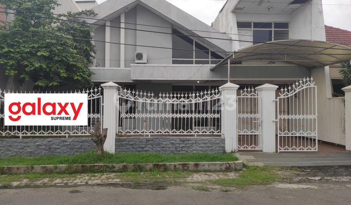 Rumah Kertajaya Indah Timur One Gate Sistem