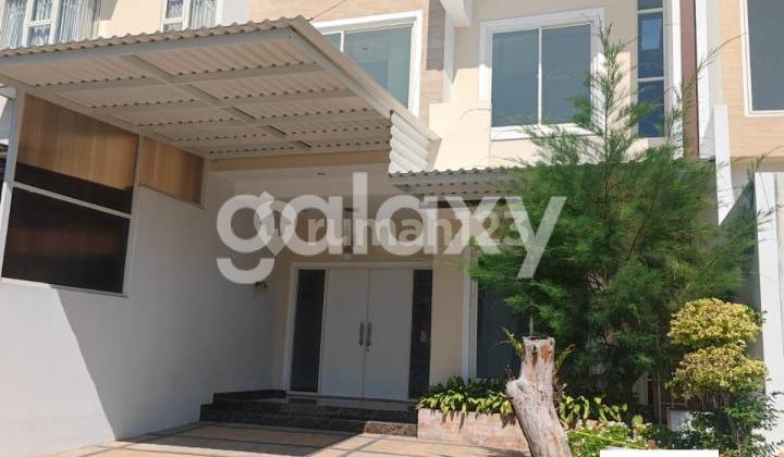 New Minimalis Rumah Palm Beach Pakuwon City Surabaya 1