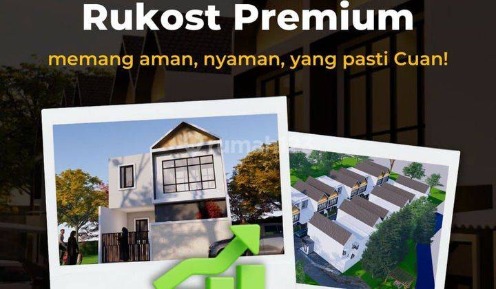 Rumah 2 lantai kos kosan  1