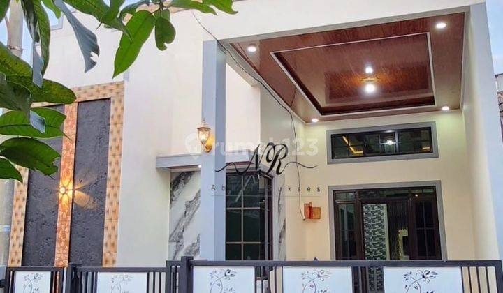 Rumah 1 lantai full renovasi  1