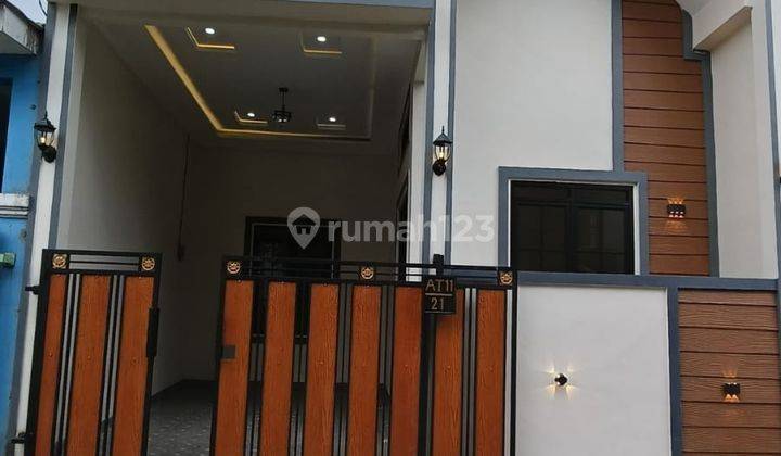 Rumah 1 Lantai Full Renov Di Cimanggis  2