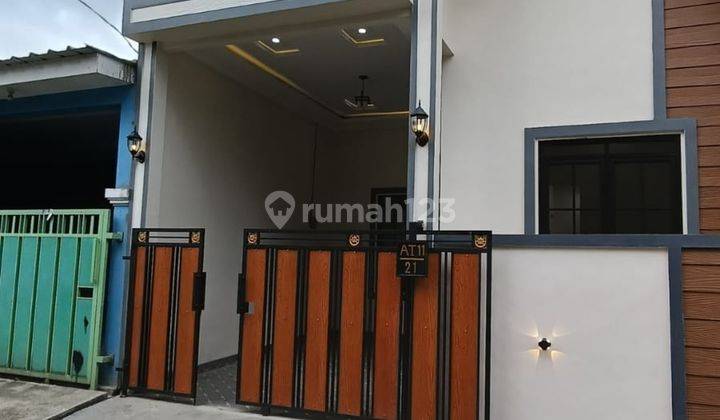 Rumah 1 Lantai Full Renov Di Cimanggis  1