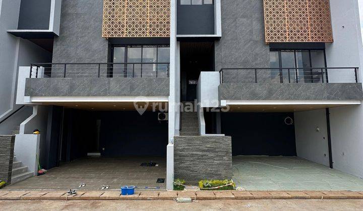 RUMAH 3 LANTAI PERMATA HIJAU JAKARTA SELATAN  2