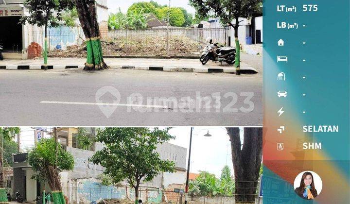 Tanah di Jalan Raya Jenderal Basuki Rahmad Tuban -FF 1