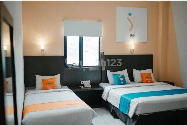 For Sale Hotel 6 Lantai Furnished Di Cihampelas, Bandung 1