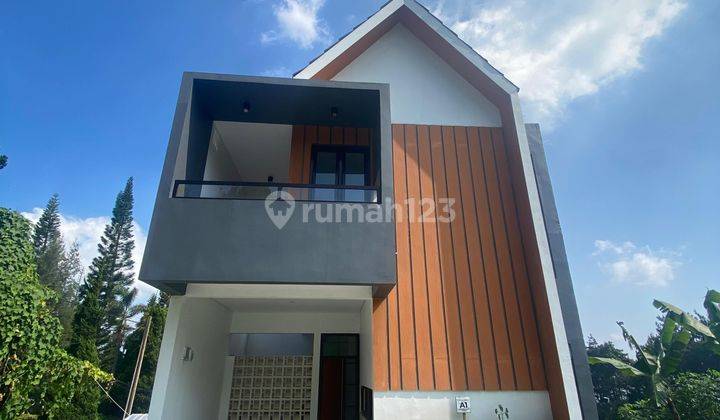 Investasi Properti Rumah Villa Passive Income 65juta/thn SHM  1