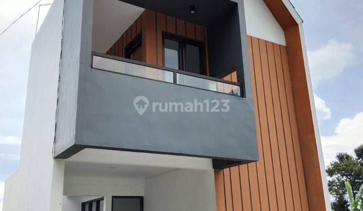 Investasi Properti Rumah Villa Passive Income 65juta/thn SHM  2