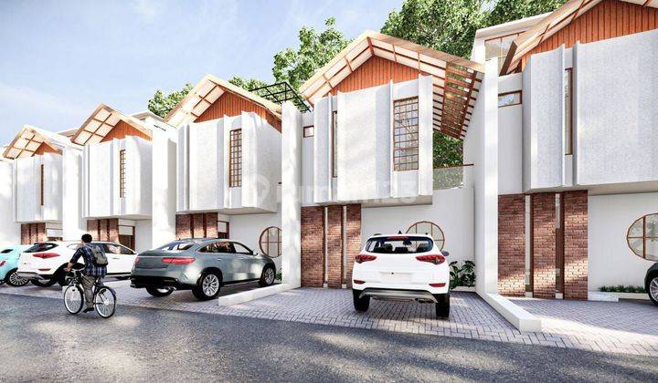 Rumah Vila Investasi dekat area wisata Lembang Bandung SHM 1