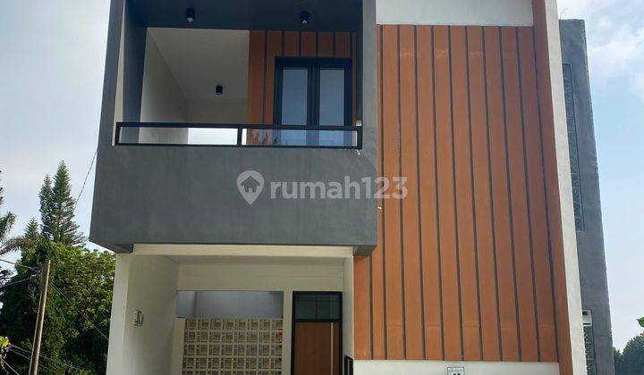 Rumah Vila Investasi dekat area Lembang Bandung SHM 2