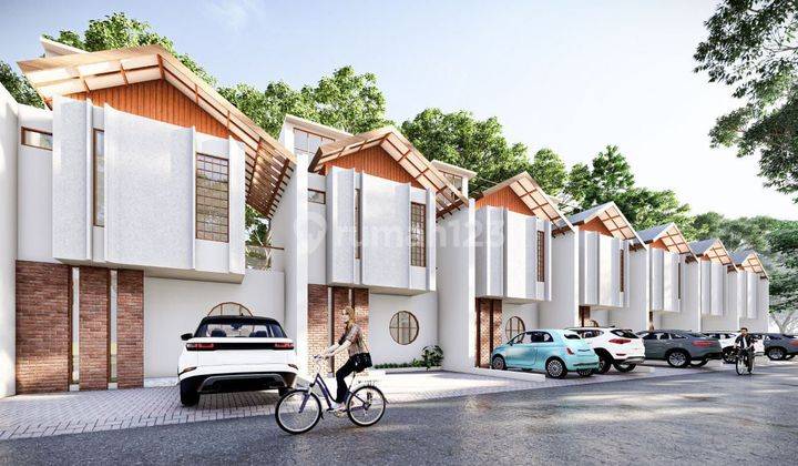 Rumah Vila Investasi 2,5 Lantai Passive Income hingga 97jt/thn  2